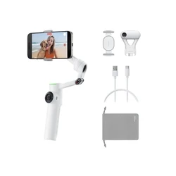 Gimbals Κινητών Insta360 Flow 2 Pro Ai Tracker/Cinsabqb/Truckerwhite