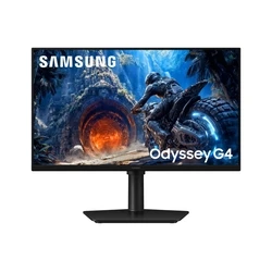 Οθόνη SAMSUNG Odyssey G4 LS25HG402EUXEN 25" Full HD IPS Gaming 300Hz 1ms FreeSync Premium