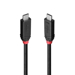 Καλώδιο Usb4 Lindy 240W Type C 2M/Black Line 37002