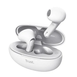 Bluetooth Handsfree Trust Yavi Bt Enc White 25173