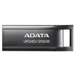 USB Flash 256G Adata USB3.2 Black Aroy-Ur340-256GBk