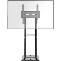 Onkron FPRO2L-20-B Κινητή Επιδαπέδια Βάση Τηλεόρασης Μαύρη (40–70 ίντσες, VESA 100x100–400x600, έως 90 kg)