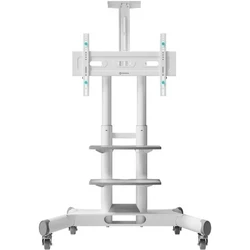 Βάση τηλεόρασης επιδαπέδια 40-70" λευκή - Onkron TS1552-W