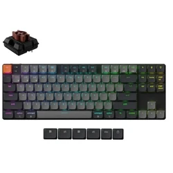 Gaming Πληκτρολόγιο Ασύρματο Keychron K1 Rgb/Black K1X-H3