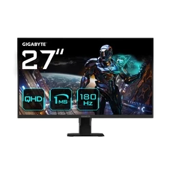 Gigabyte GS27QA EU 27" IPS HDR Gaming Οθόνη QHD 2560x1440 180Hz
