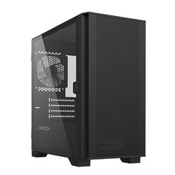 Montech Air 100 Lite Κουτί Υπολογιστή Mini Tower Μαύρο με Πλαϊνό Παράθυρο
