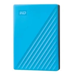 Eξωτερικός Σκληρός Δίσκος 6TB Western Digital My Passport USB 3.2 Sky Blue / Wdbr9S0060Bbl-Wesn