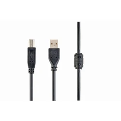 Καλώδιο USB Gembird USB 2.0 Printer Am-Bm 3M Ccfb-Usb2-Ambm-3M