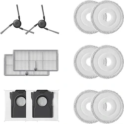 Σετ αξεσουάρ DREAME RAK67 για MOVA P50 Pro Ultra / P50 Ultra (βούρτσες, φίλτρα, σακούλες, πανιά)