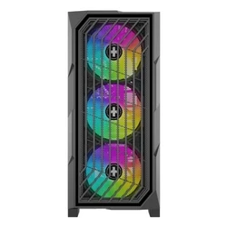 Xilence Xilent Breeze II Gaming Midi Tower Κουτί Υπολογιστή με Πλαϊνό Παράθυρο Μαύρο