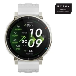 Amazfit Active 3 Premium Smartwatch - Άσπρο (Aero White)