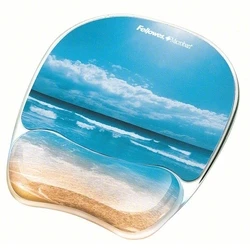 Mousepad Fellowes Photo Gel/Sandy Beach 9179301