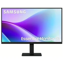 Monitor 24" Samsung S24F320Gau / Ips / 1920X1080 / 120Hz Black