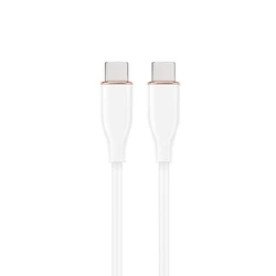 Καλώδιο USB Axagon Usb-C 1.5M Premium White/Cc-Usb2S-Cmcm-1.5M-W