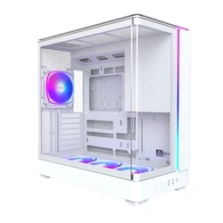 Montech King 45 Pro Gaming Midi Tower Κουτί Υπολογιστή (Λευκό) με Πλαϊνό Παράθυρο