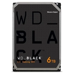 Σκληρός Δίσκος 3.5" 6TB Western Digital Black Sata 128 Mb 7200 Rpm Wd6004Fzwx
