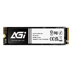 AGI Technology AI298 1TB M.2 NVMe PCIe 3.0 x4 SSD (AGI1T0GIMAI298-CB)