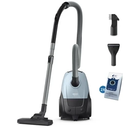 Philips XD1142/10 Σκούπα Κυλινδρικού Σώματος 800 W, 3 L, Μπλε