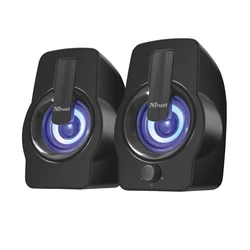Ηχεία Υπολογιστή Trust Gemi Rgb P.M.P.O. 12W 1Xaudio-In Black 22948