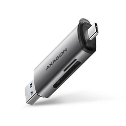 Card Reader Axagon Usb-C+Usb3.2 2Slot/Sd/Microsd Cre-Sac