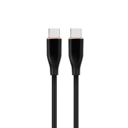 Καλώδιο USB Axagon Usb-C 1.5M Premium Black/Cc-Usb2S-Cmcm-1.5M-Bk