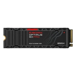 SanDisk 1TB M.2 NVMe SSD (SDSP81100TAH-000E0) — PCIe 4.0, έως 7300 MB/s ανάγνωση, 6300 MB/s εγγραφή