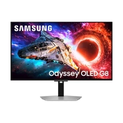 Οθόνη SAMSUNG Odyssey OLED G8 32" QD-OLED 4K (LS32HG800SUXEN)