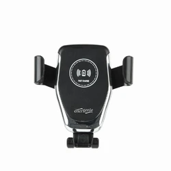 Βάση Κινητού Αυτοκινήτου Gembird W Charger Qi/Eg-Ta-Chav-Qi10-01
