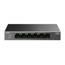 Network Switch TP-Link Ls106Lp 6X10Base-T 100Base-Tx Poe Ports 4 Ls106Lp