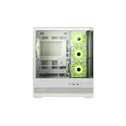 Κουτί Η/Υ MSI Mag Pano 110R Pz / White / Midi / Transparent / Black / Magpano110Rpzwhite