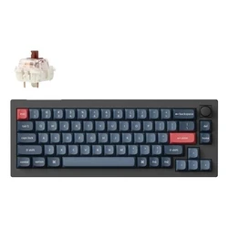 Πληκτρολόγιο KEYCHRON V2M-D3 WRL V2 MAX RGB Carbon Black (65%)