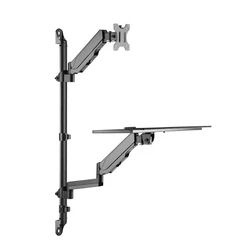Βάση Υπολογιστή Neomounts Sit-Stand Workstation/17-32" Wl90-325Bl1