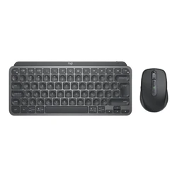 Σετ Πληκτρολόγιο Και Ποντίκι Ασύρματο Logitech Mx Keys Mini/De Black 920-011054
