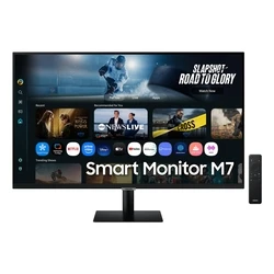 Monitor 32" Samsung 3840 X 2160 / 4K Ultra Hd / Lcd / Flat / Ls32Fm700Uuxdu