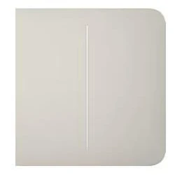 Smart Διακόπτης Ajax 2Gang/Oyster 46026