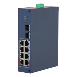 Dahua CHS4210-8GT-110 10-θύρων Cloud Managed Hardened Gigabit Switch (8 PoE)