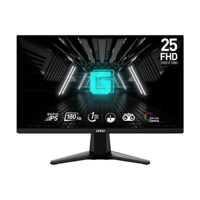 Product Monitor 24.5" MSI G255F Gaming IPS 1920X1080 16:9 180 Hz G255F base image