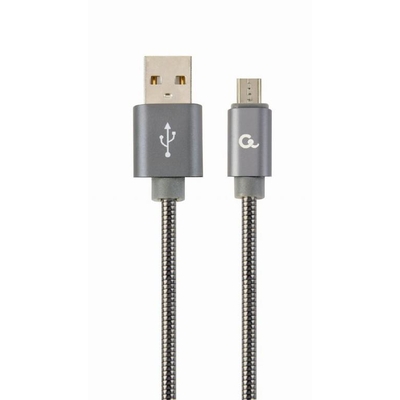 Product Καλώδιο USB Gembird to Micro-USB 1M/Cc-USB2S-Ammbm-1M-Bg base image