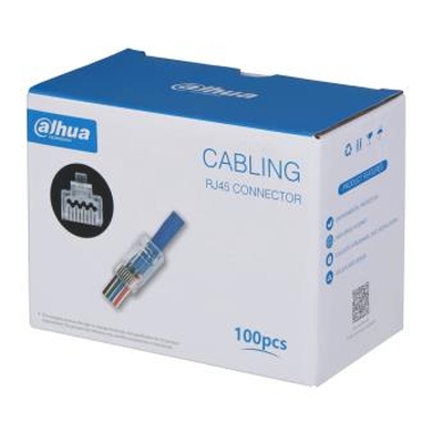 Product Βύσματα Δικτύου Dahua Jack Rj45 100Pack Pfm976-531-Pt base image
