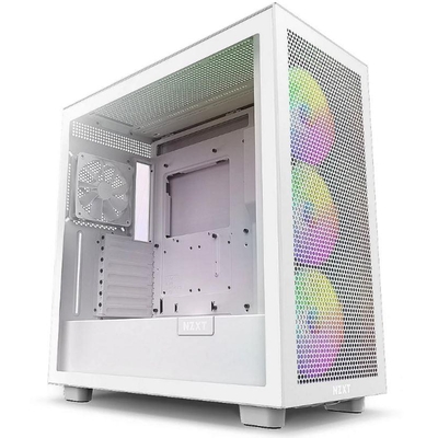 Product Κουτί Η/Υ Nzxt H7 Flow Rgb Midi Atx Eatx Miniitx White Cm-H72Fw-R1 base image