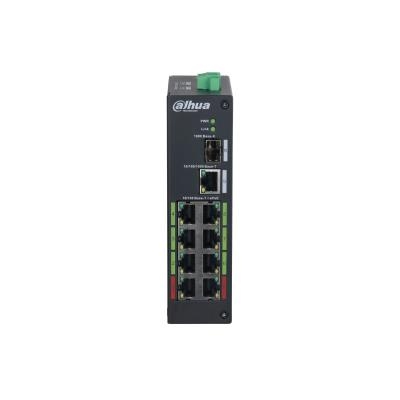 Product Network Switch Dahua Lr2110-8Et-120-V2 Poe Ports 8 Dh-Lr2110-8Et-120-V2 base image
