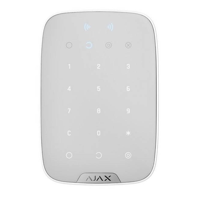 Product Πληκτρολόγιο Συναγερμού Ajax Wrl/Plus White 38253 base image