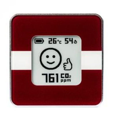 Product Αισθητήρας Airvalent Smart Home Air Quality Silv/Fllv Airv-Fllv base image