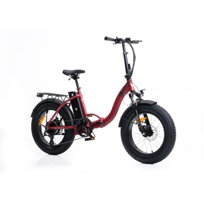 Product Ηλεκτρικό Ποδήλατο Corelli 20" Voniq Eco S/Red 8681933434562 base image