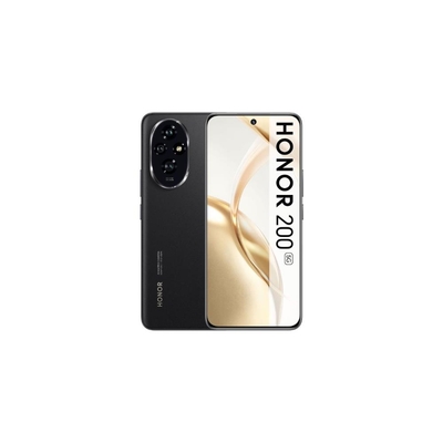Product Smartphone Honor 200/8 256GB Black 5109Bgrk base image