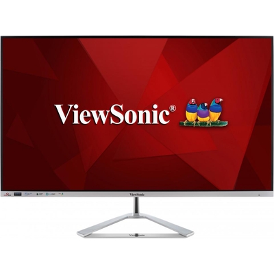 Product Monitor 32" Viewsonic Vx3276-2K-Mhd-2 Business IPS 2560X1440 16:9 75Hz Speakers Tilt Silver base image