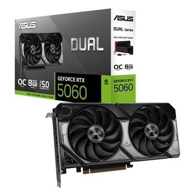 Product Κάρτα Γραφικών Asus Nvidia Geforce Rtx 5060 / 8 Gb / Pcie 5.0 16X base image