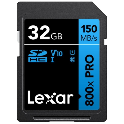 Product Κάρτα Μνήμης Sdhc 32GB Lexar Uhs-I/Lsd0800P032G-Bnnng base image