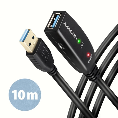 Product Καλώδιο USB Axagon Usb3.2 A-M/A-F Active/10M Adr-310 base image