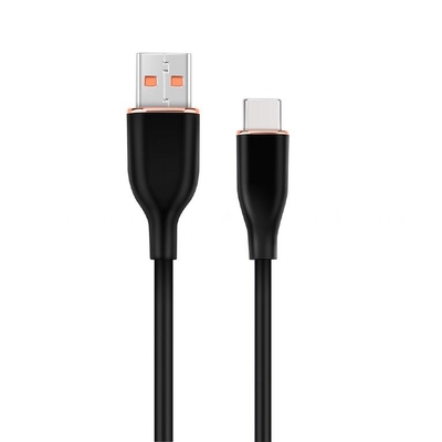 Product Καλώδιο USB Axagon Usb-C To Usb2 1.5M Black/Cc-Usb2S-Amcm-1.5M-Bk base image